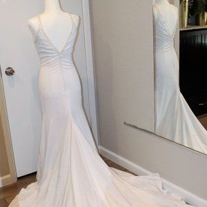 Custom Made Wedding Dress #2